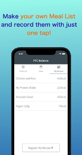 Macro Diet -Nutrition tracking Screen 2