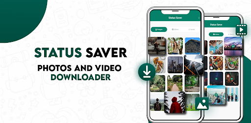 Android application Wa status saver : video saver screenshort