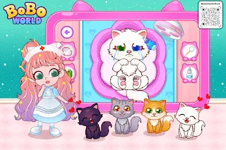 BoBo Pet Hospital for Kids - Screenshot 2