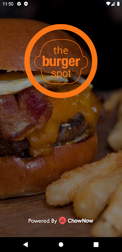 Android application The Burger Spot To Go screenshort