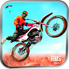 Real Moto Stunts : Bikes Game icon