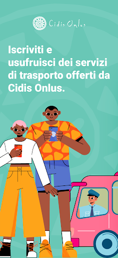 Android application Cidis Onlus screenshort