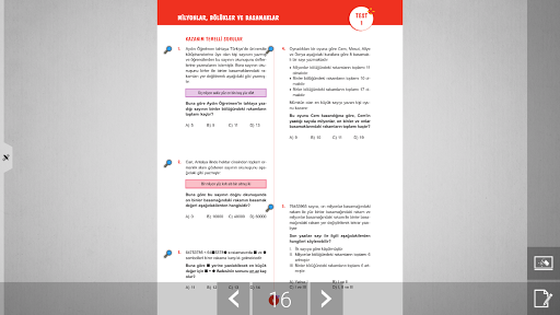 Android application Kida Mobil Kütüphane screenshort