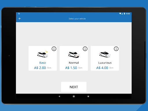 MiQ Kiosk Screen 3