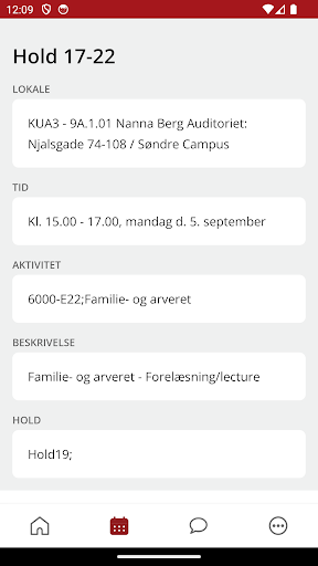 myUCPH Screenshot 4 - AppWisp.com