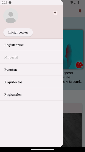 SCA APP Screen 2