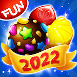 Cover Image of डाउनलोड Candy Bomb Fever - 2022 Match 3 Puzzle Game 1.7.3 APK