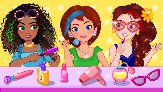 Hair Salon games for girls fun Unknown