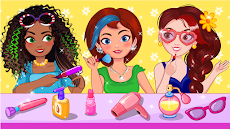 Hair Salon games for girls funのおすすめ画像1