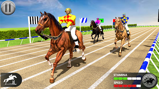 Horse Racing Games: Horse Game screenshots 1