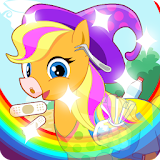 Rainbow Pony Feet Doctor icon