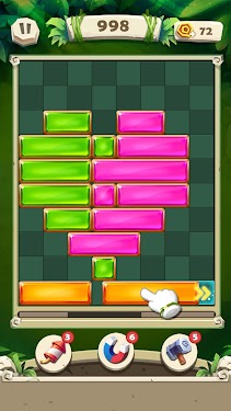 #4. Block Slidy: Gem Slide Games (Android) By: HDuo Fun Games