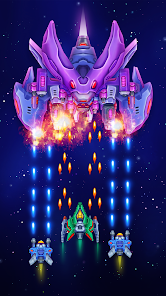 Screenshot 8 Space Galaxy: Alien Shooter android