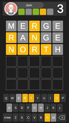 Word Race : Duel Word Puzzle - Screenshot 2