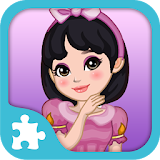 Snow White Puzzle  -  free icon