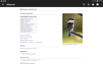 WikiSpecies