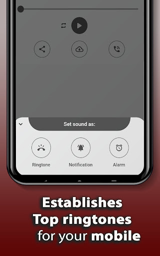 Rap Ringtones App Screen 3