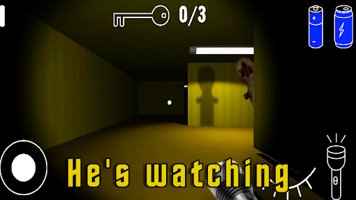 Android application Backrooms: Object "SCP 173" screenshort