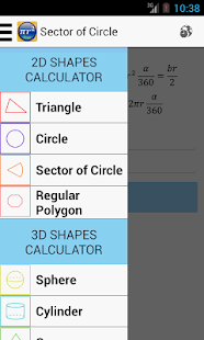 Maths Formulas Lite Captura de pantalla