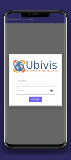 Android application Ubivis Digital Mobility 2 screenshort