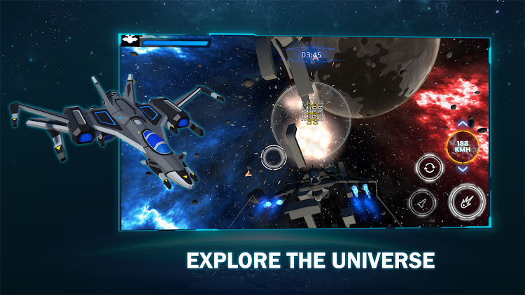 Starfire - 3D Space Shooter - New - (Android)