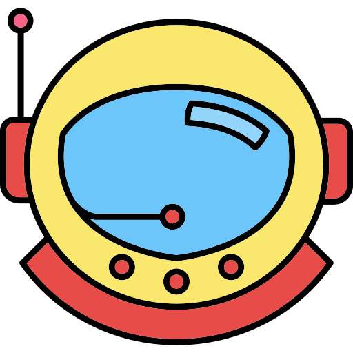 Astronaut & Galaxy Stickers logo