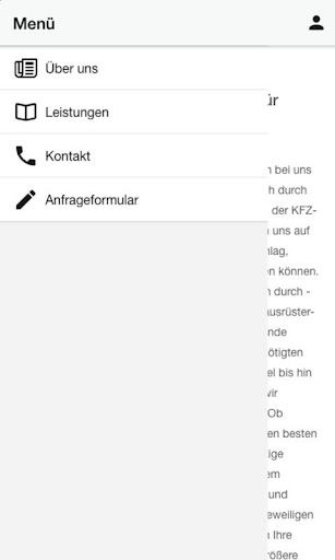 Android application Alles ums Auto screenshort