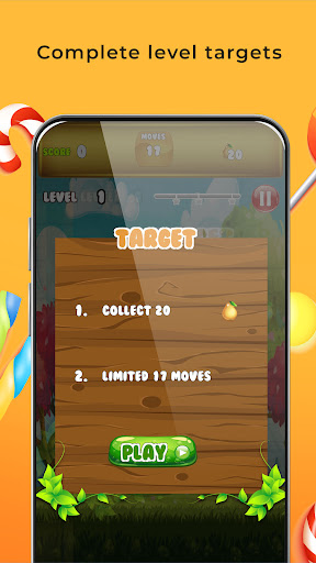Fruit Candy Splash Screen 2