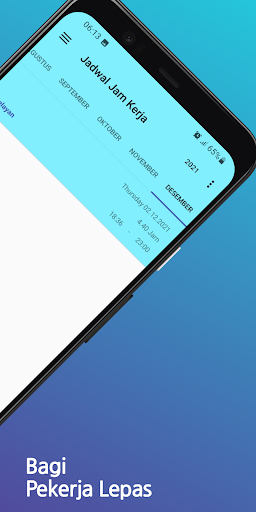 Jadwal Jam Kerja Freelancer Screen 2