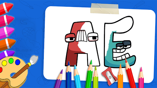 Coloring Alphabet Lore APK for Android Download