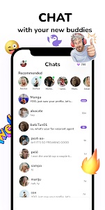 Twipil -meet chat make friends
