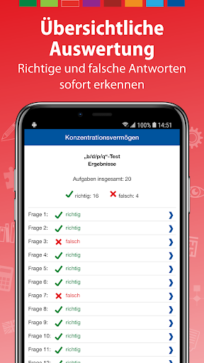 Feuerwehr Einstellungstest