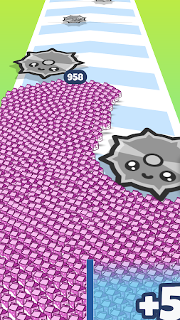 Game screenshot Food Run - Crowd Control Game hack