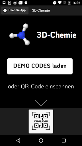 Android application 3D-Chemie screenshort