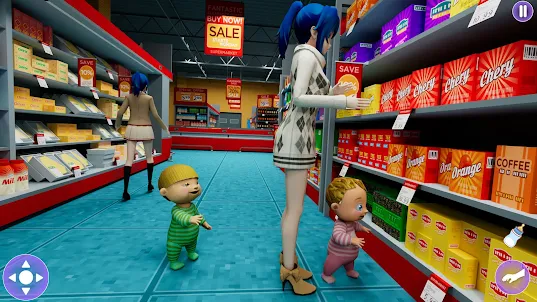 Pregnant Mother 3D: Twins Baby