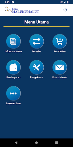 Bank Maluku Malut Mobile Screen 2