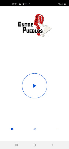 Radio Entre Pueblos Screen 3