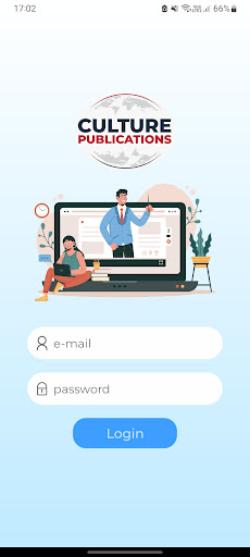 Android application Culture Publications screenshort