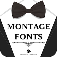 Montage Font for FlipFont , Cool Fonts Text Free