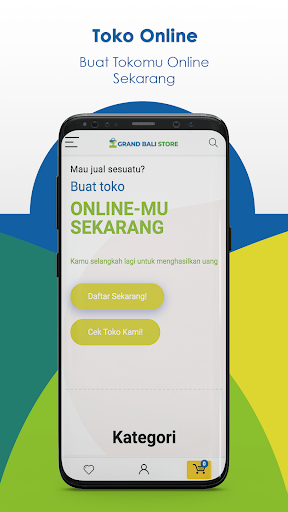 Grand Bali Store - Pasar Perdagangan B2C Daring