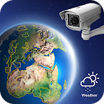 Cover Image of Baixar Earth Cam Online: webcam ao vivo, visualização de câmera e câmera de praia  APK