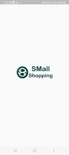 Android application SMall Shopping : All in All screenshort