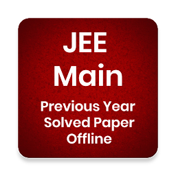 Icon image JEE Main Previous Year Solved 