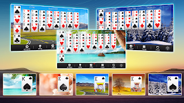 screenshot of FreeCell - Solitaire Card Game