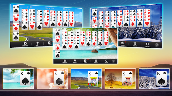 FreeCell - Solitaire Card Game