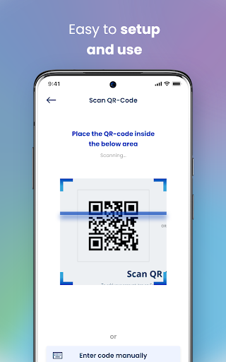 Android application Zaperon Verify screenshort