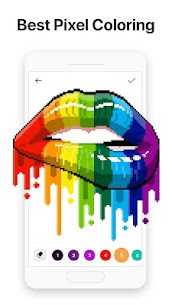 Bixel – Color by Number, Pixel Art For PC installation