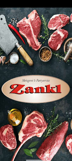 Android application Metzgerei Zankl screenshort