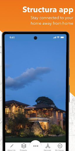Android application Structura screenshort