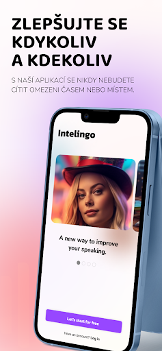 Intelingo: Your AI tutor Screen 2